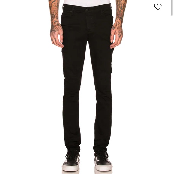 Ksubi Other - Men’s Ksubi Black Skinny Jean - Size: 34